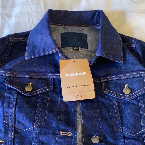 Patagonia Jackets & Blazers - NWT Patagonia jean jacket
